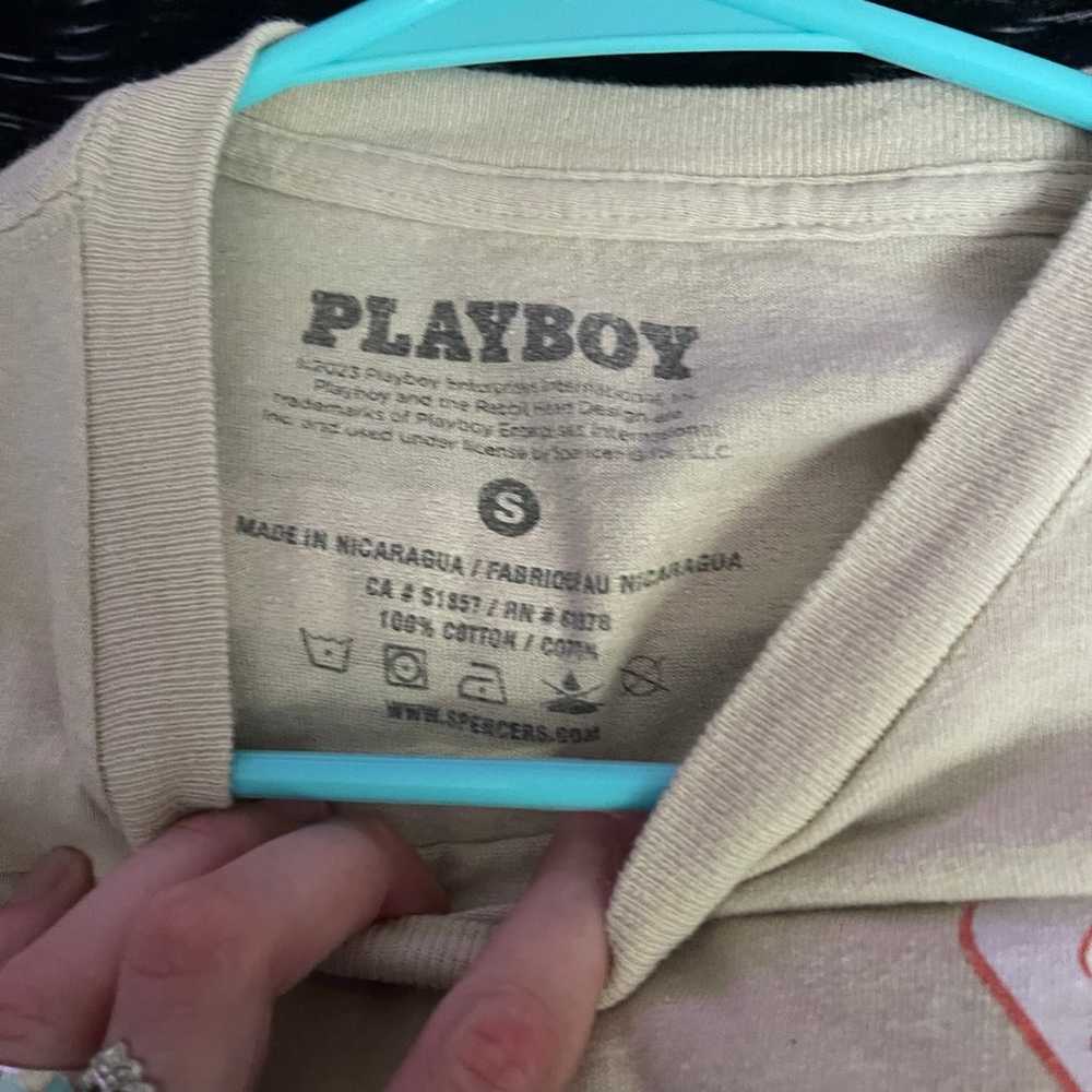 Vintage playboy shirt - image 2