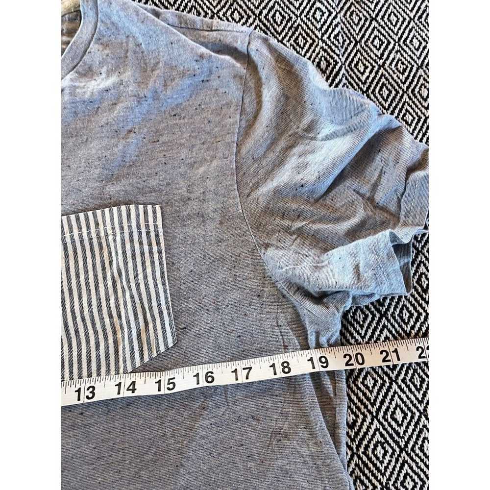 Zara Man Speckled Short Sleeve T Shirt Size Large… - image 2