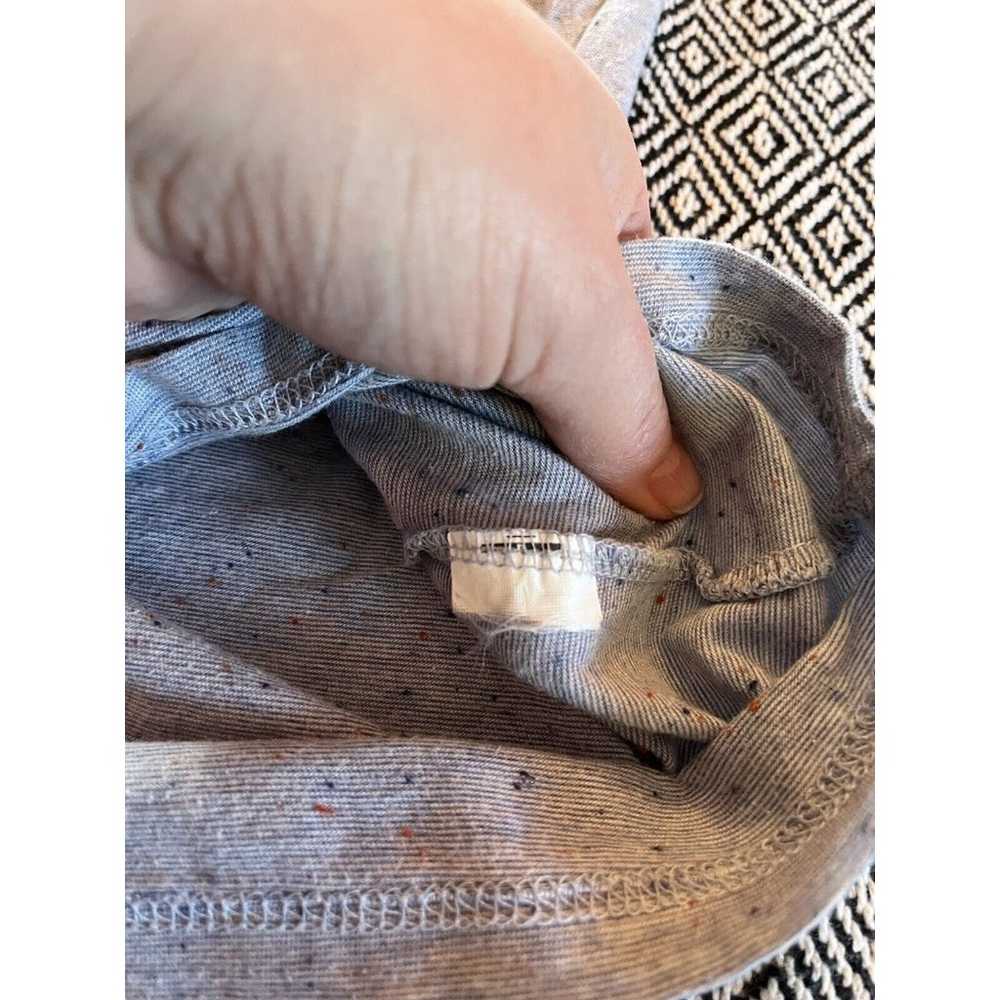Zara Man Speckled Short Sleeve T Shirt Size Large… - image 5