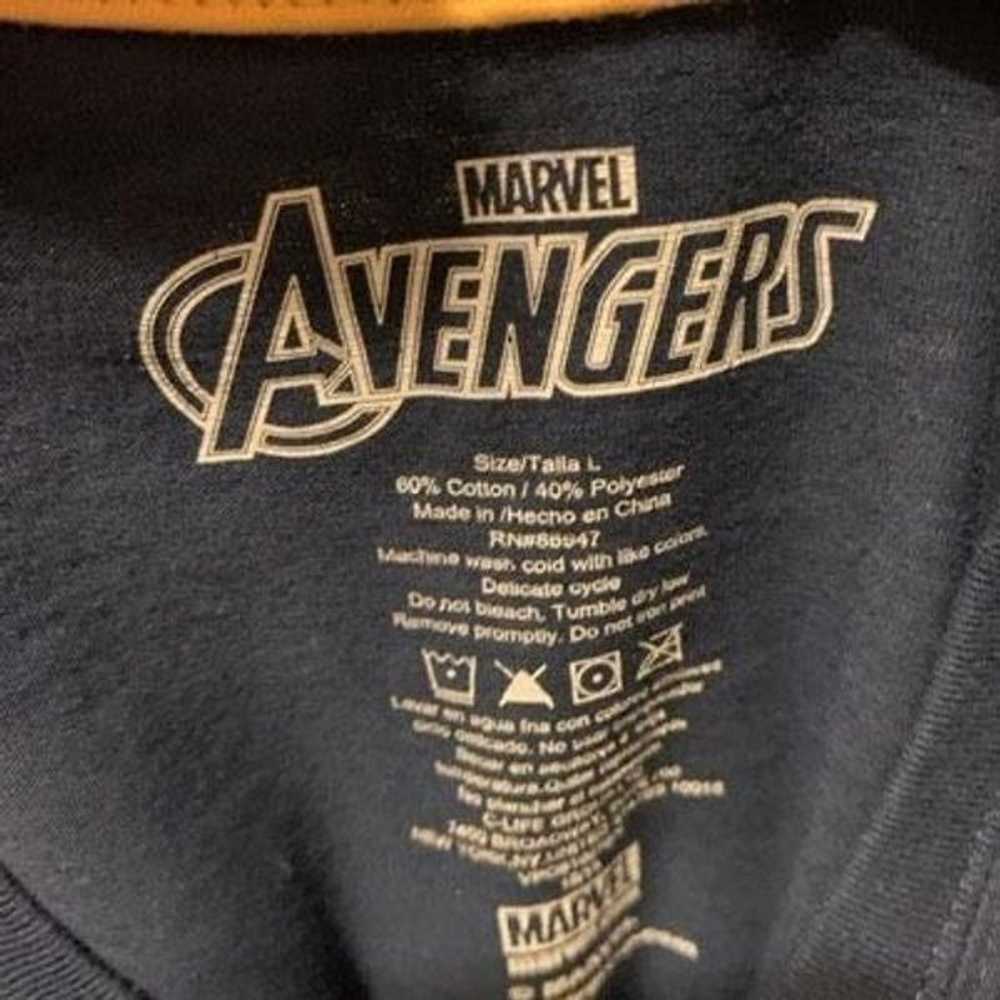 Marvel Avengers Pocket Tee Size Large T-Shirt - image 5