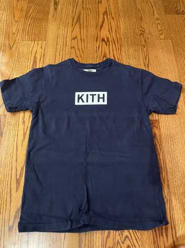 Kith Kith Box Logo Navy