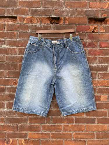 Streetwear × Vintage Y2K Paco Jeans Shorts - image 1