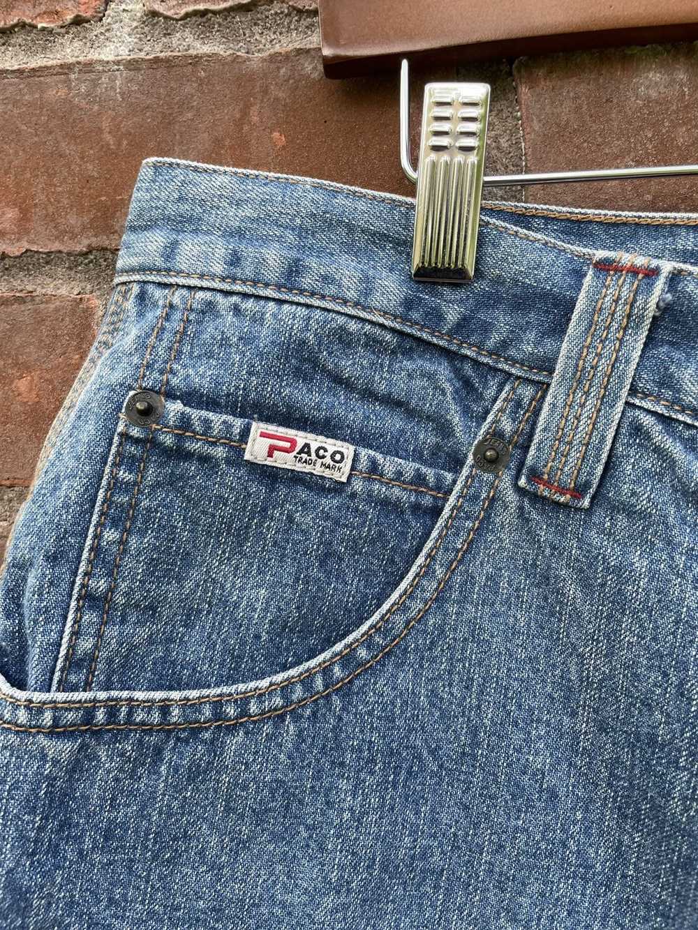 Streetwear × Vintage Y2K Paco Jeans Shorts - image 4