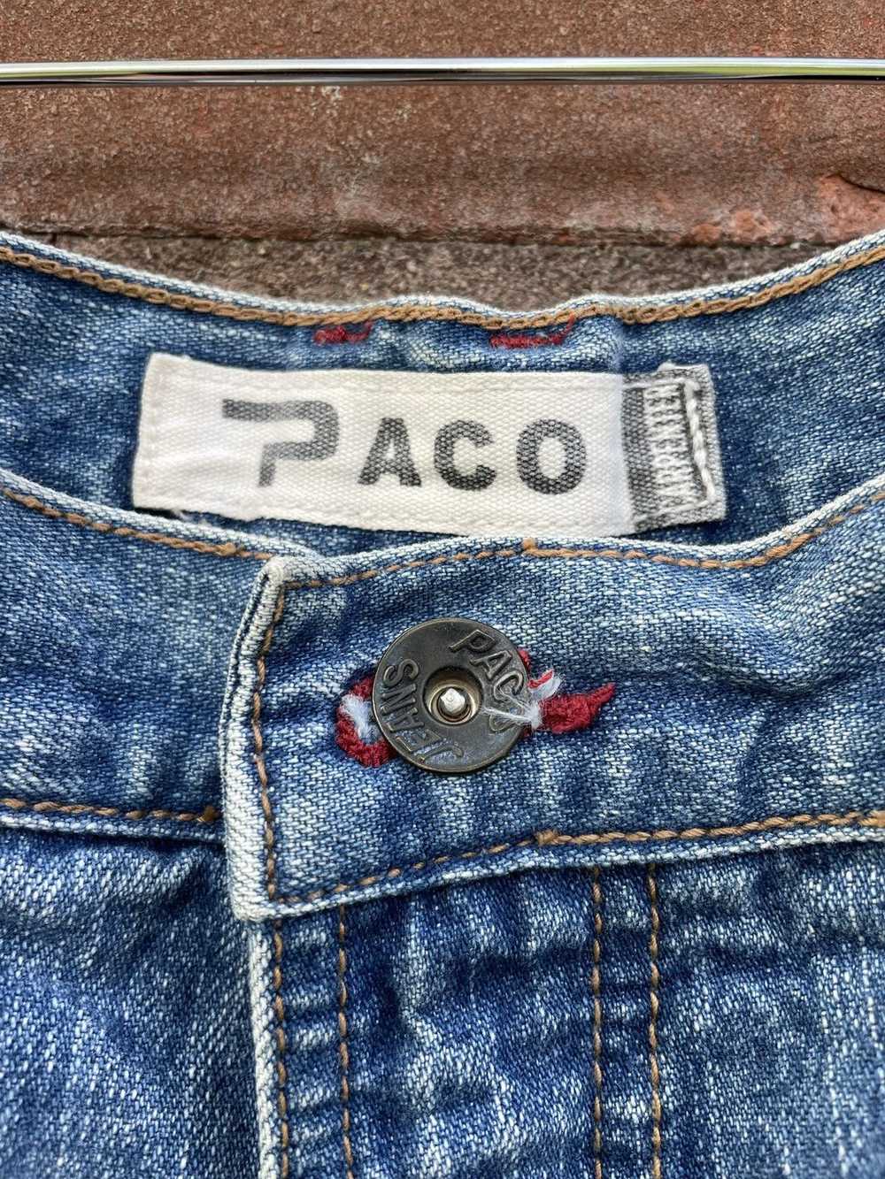 Streetwear × Vintage Y2K Paco Jeans Shorts - image 5