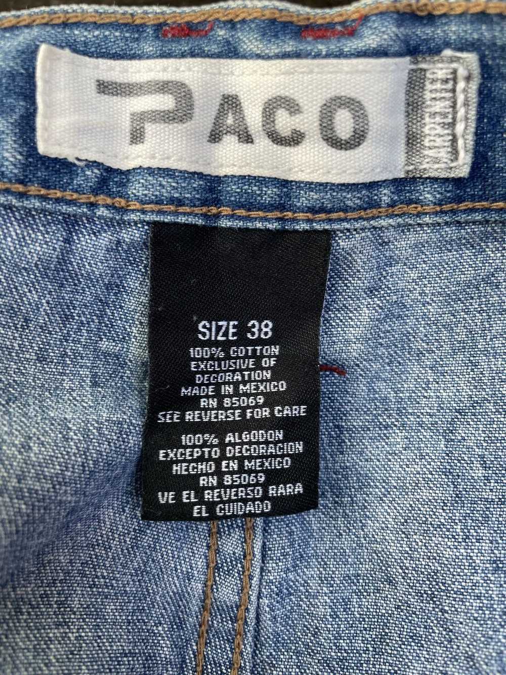 Streetwear × Vintage Y2K Paco Jeans Shorts - image 9