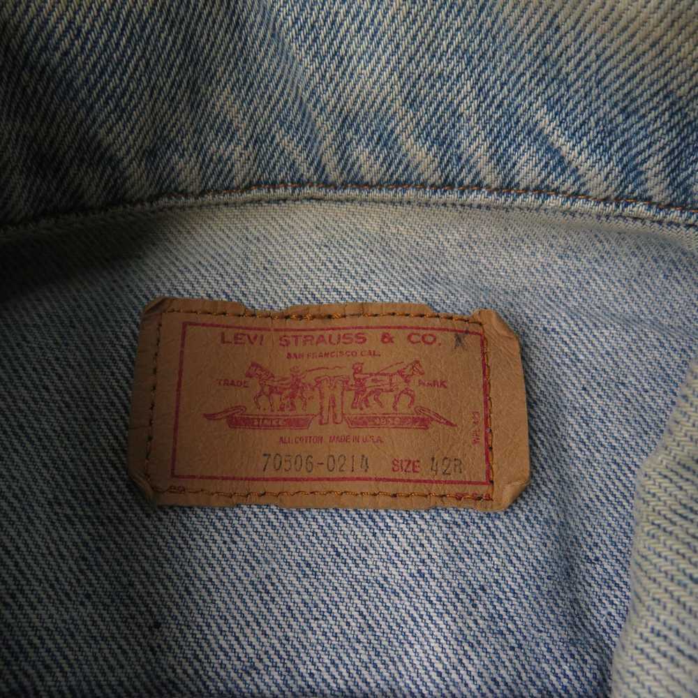 Levi's × Levi's Vintage Clothing × Made In Usa ma… - image 4