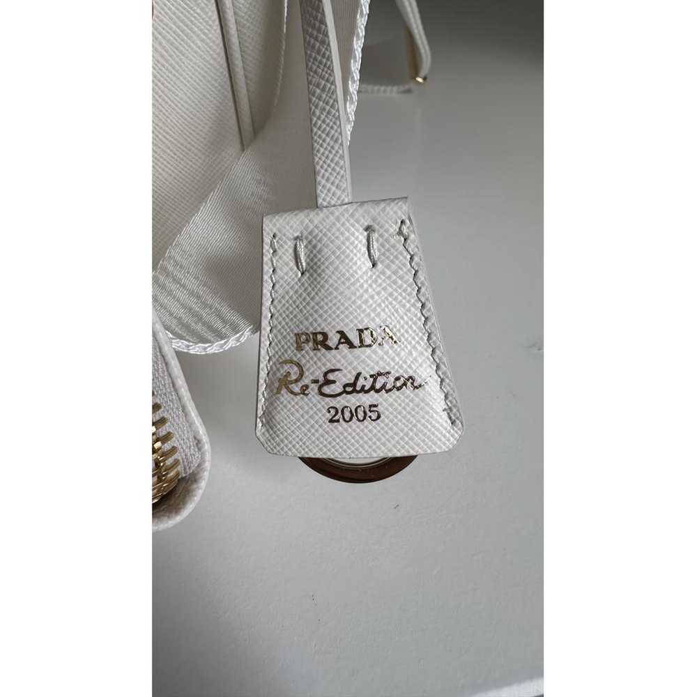 Prada Re-Edition 2005 leather handbag - image 4