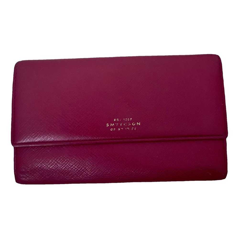 Smythson Leather wallet - image 1