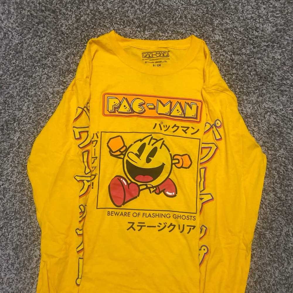 Pac-Man long sleeve shirt - image 1