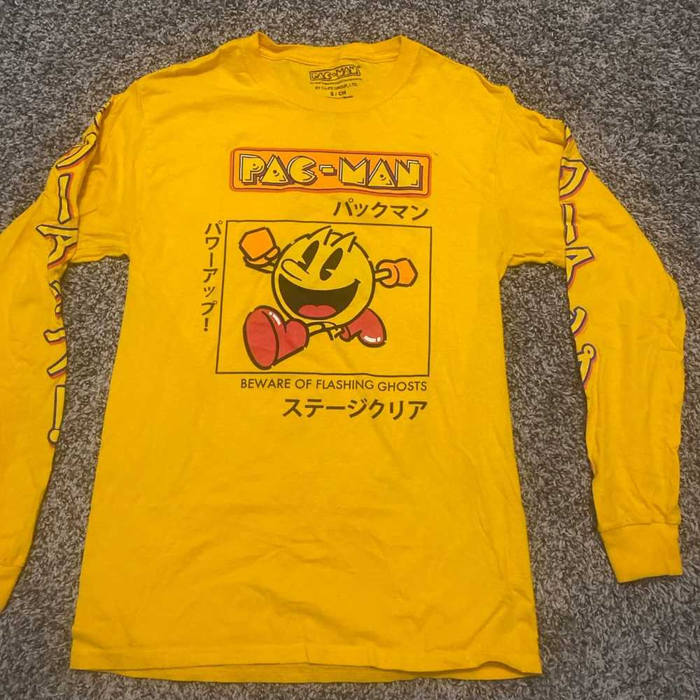 Pac-Man long sleeve shirt - image 2