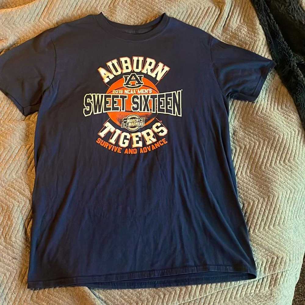 Auburn Sweet Sixteen 2019 T-Shirt - image 1