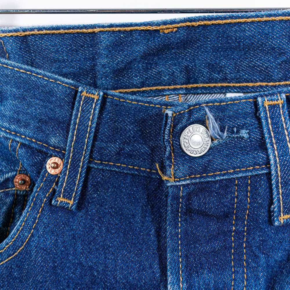 Levi's × Streetwear × Vintage Levis 501 Button Fl… - image 5