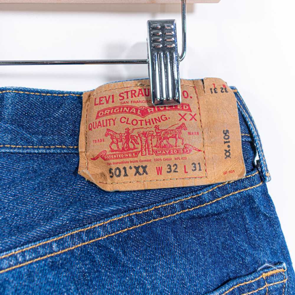 Levi's × Streetwear × Vintage Levis 501 Button Fl… - image 7