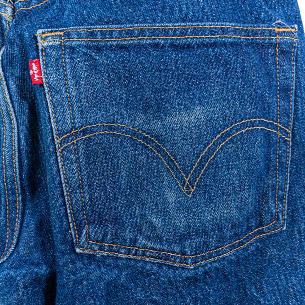Levi's × Streetwear × Vintage Levis 501 Button Fl… - image 8