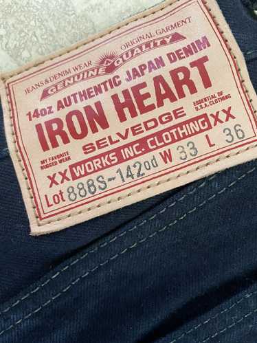 Iron Heart Iron Heart 14oz Selvedge Denim