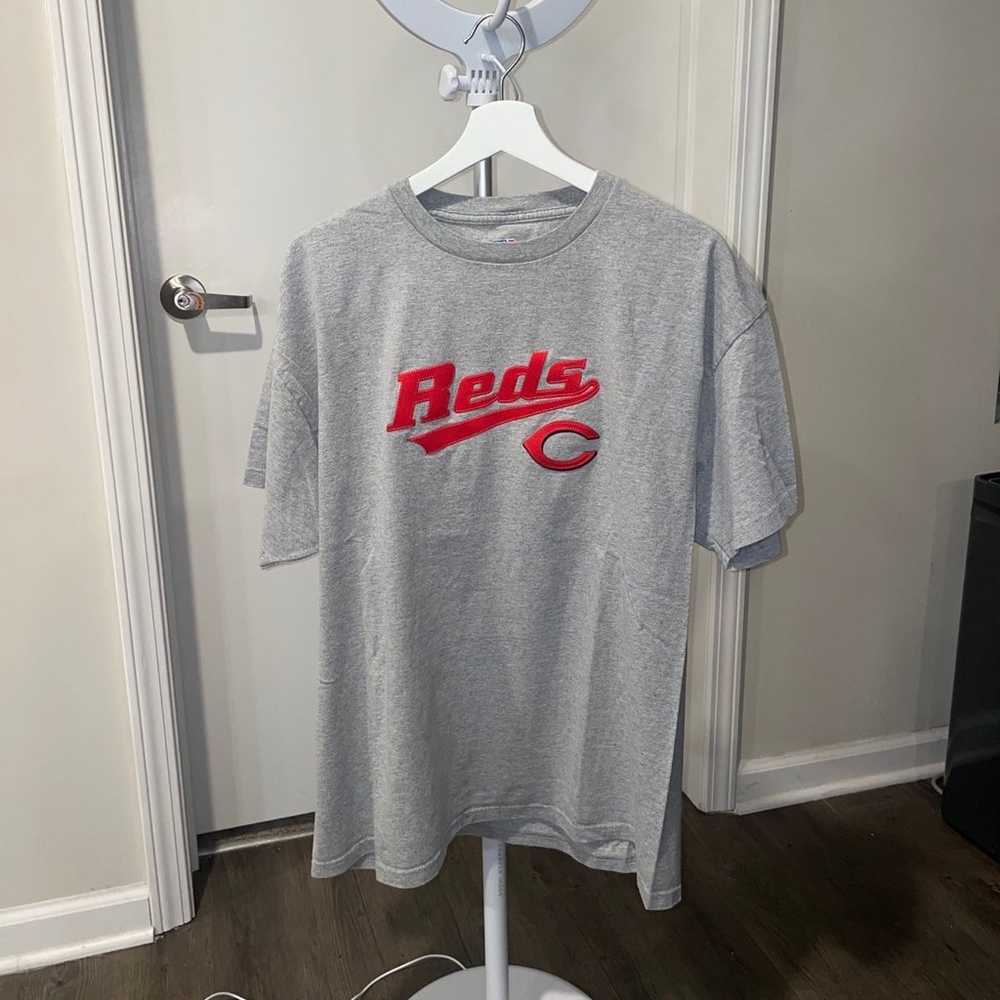 Cincinnati Reds MLB Mens Shirt - image 1