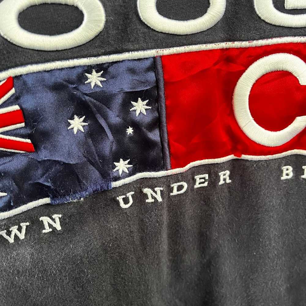 Vintage COOGI Down Under Blue Australia Crew Neck… - image 2