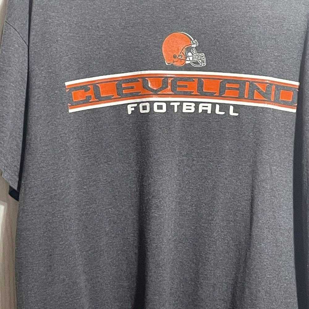 Cleveland Browns T-shirt Football Men XL NFL Team… - image 3