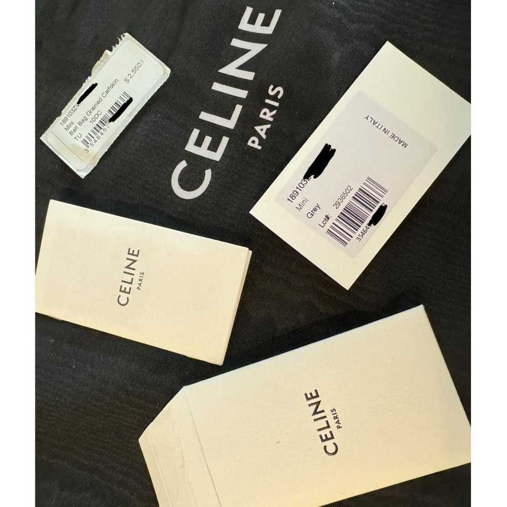 Celine Belt leather handbag - image 10