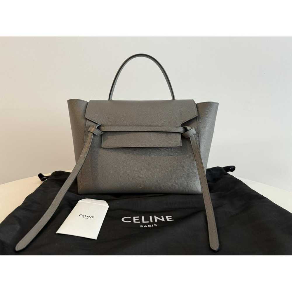 Celine Belt leather handbag - image 11