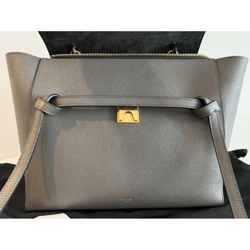 Celine Belt leather handbag - image 3