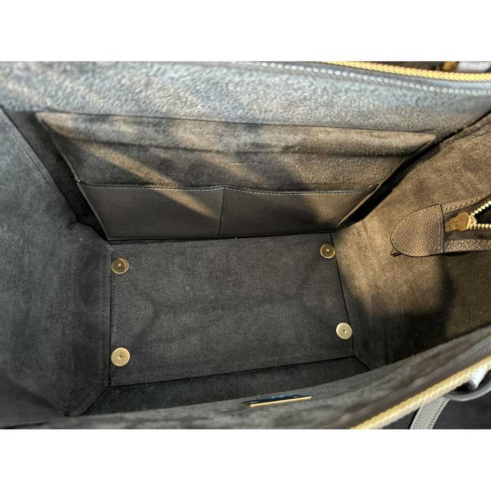 Celine Belt leather handbag - image 8