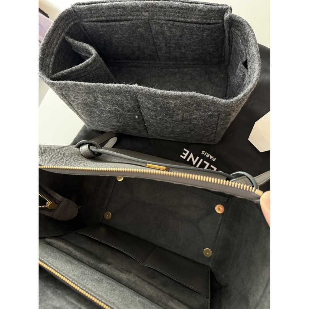 Celine Belt leather handbag - image 9
