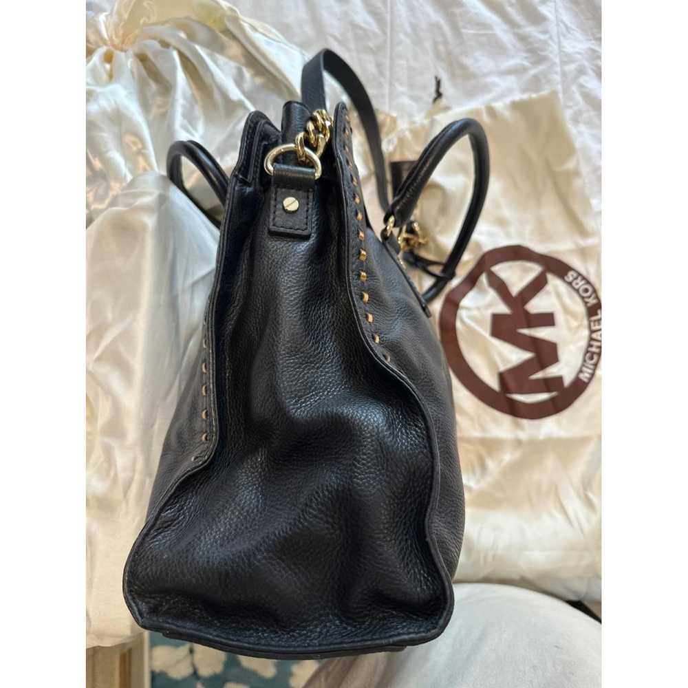 Michael Kors Hamilton leather handbag - image 6