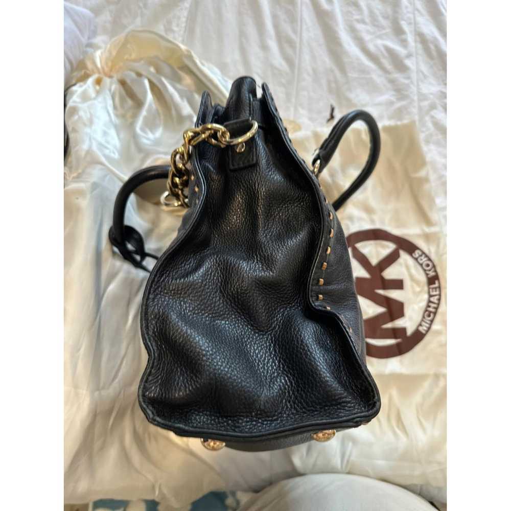 Michael Kors Hamilton leather handbag - image 7