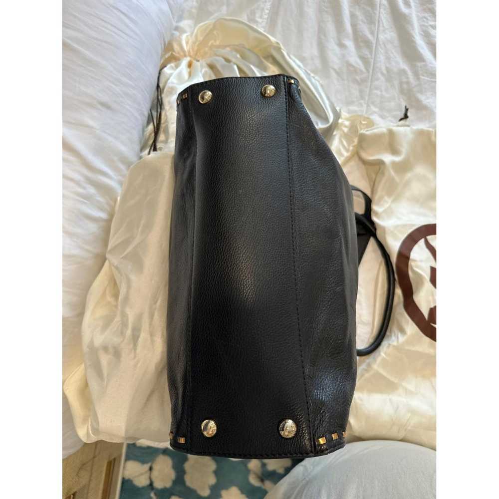 Michael Kors Hamilton leather handbag - image 8