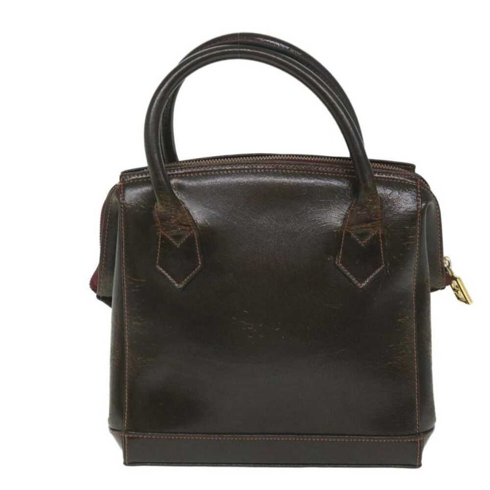 Fendi Ff leather handbag - image 9