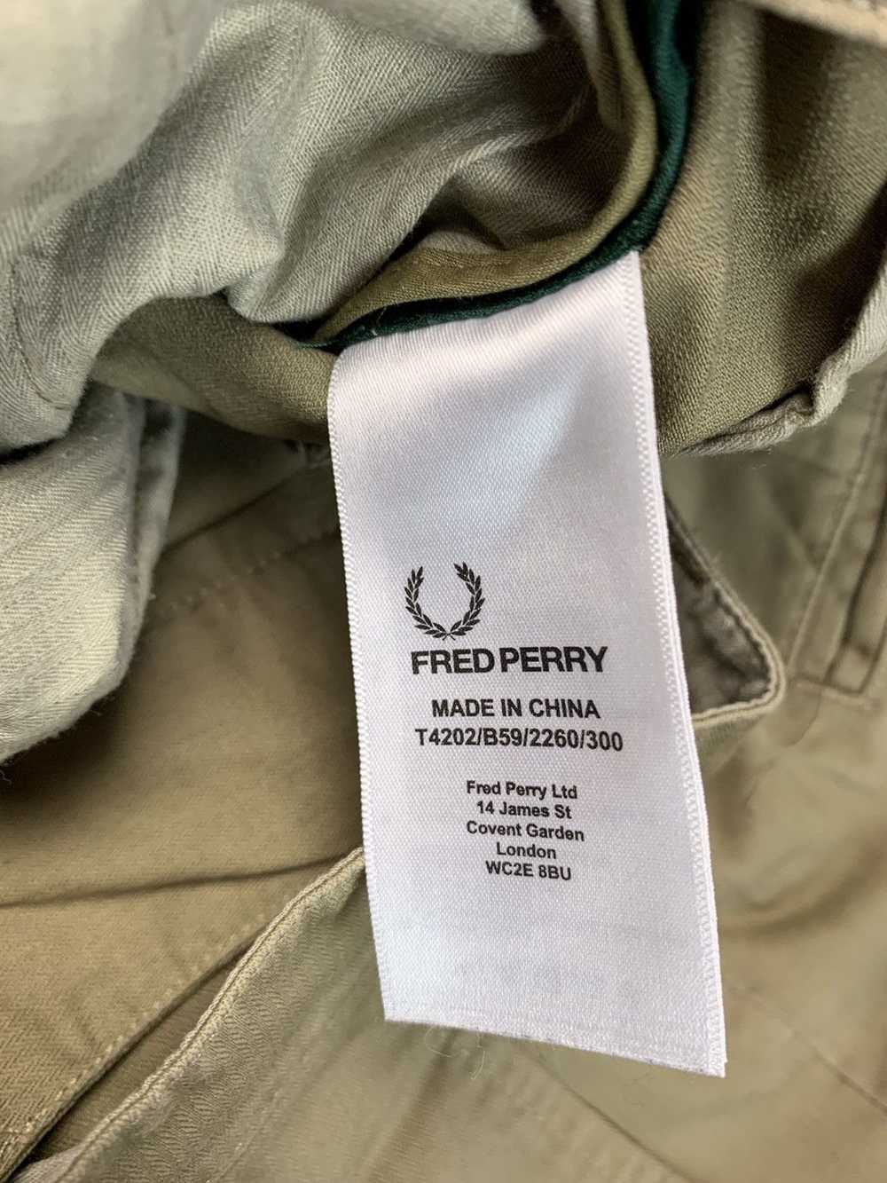 Fred Perry × Luxury × Vintage Fred Perry Pants Be… - image 7
