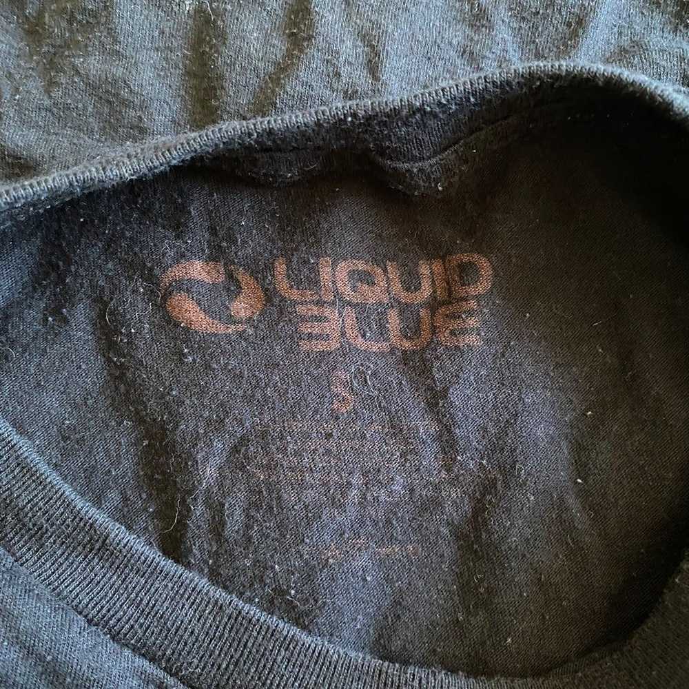 AC/DC liquid blue dirty deeds t shirt - image 2