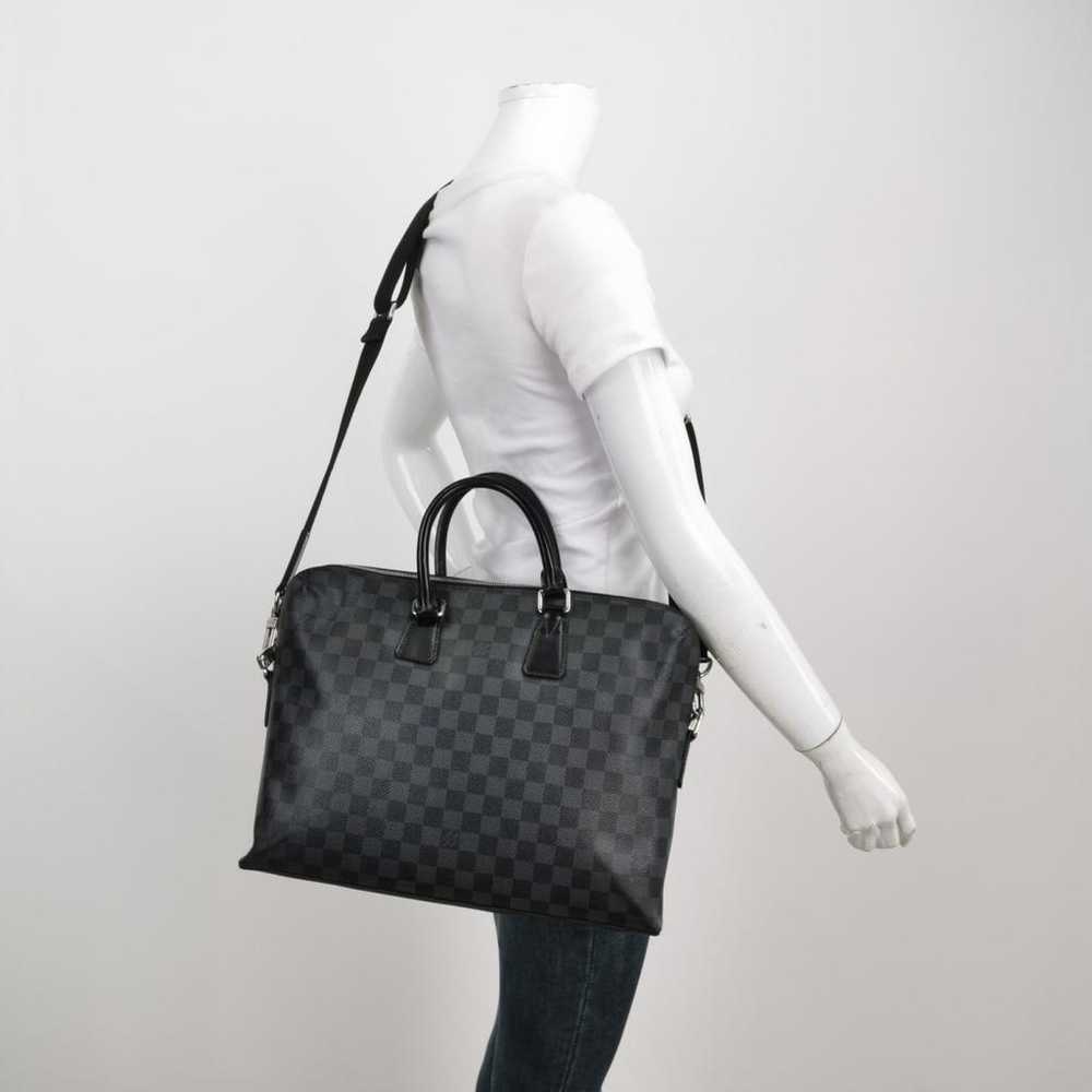 Louis Vuitton Porte Documents Jour leather bag - image 3