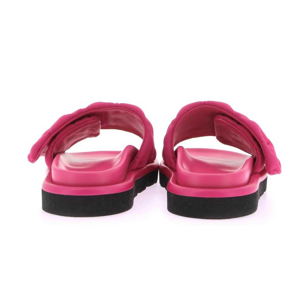 Louis Vuitton Pool Pillow leather mules - image 3