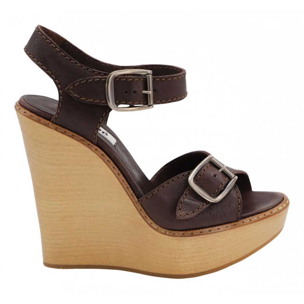 Chloé Leather sandals - image 1