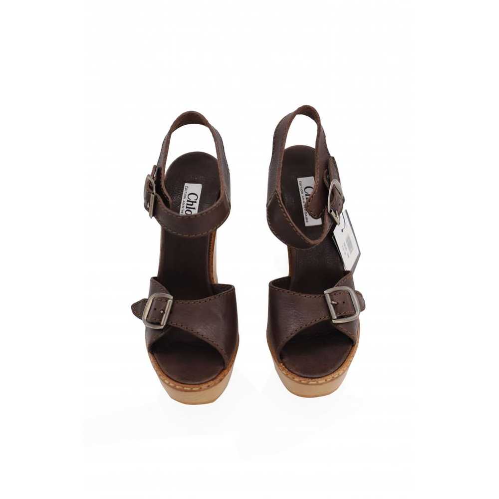 Chloé Leather sandals - image 2