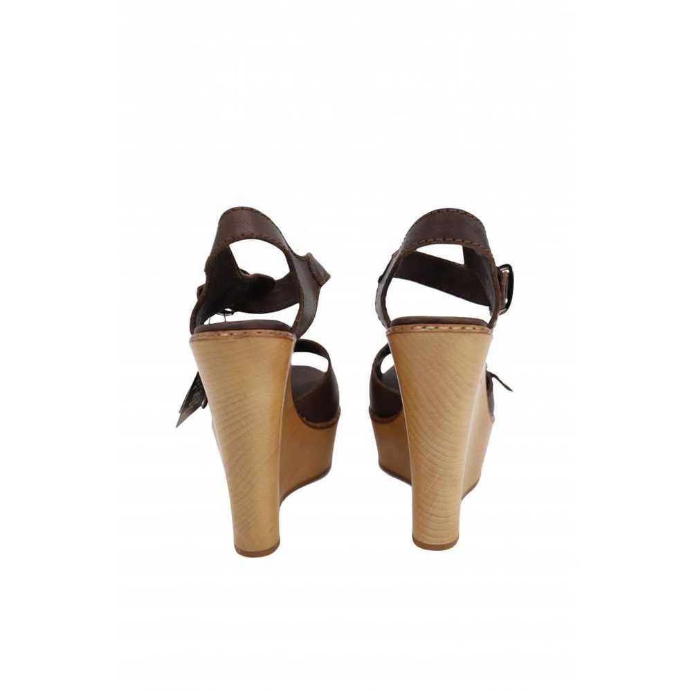 Chloé Leather sandals - image 3