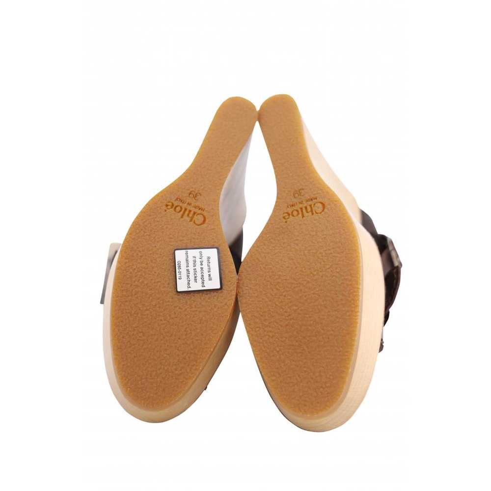 Chloé Leather sandals - image 4
