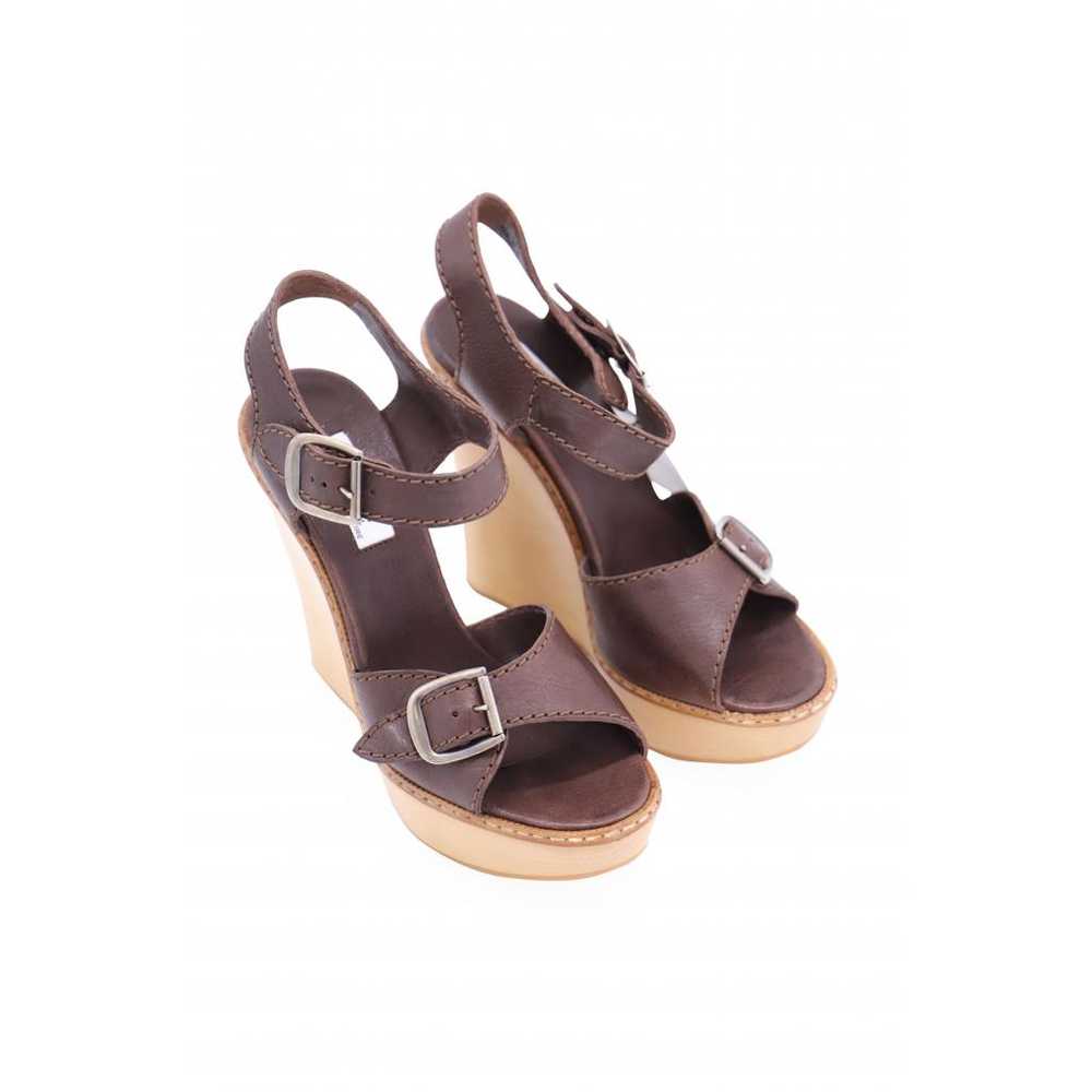 Chloé Leather sandals - image 5