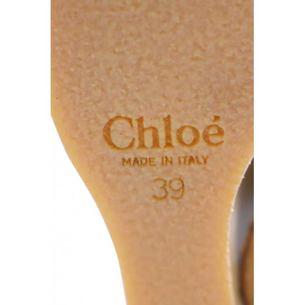 Chloé Leather sandals - image 6