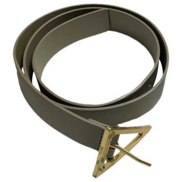 Bottega Veneta Triangle leather belt - image 1