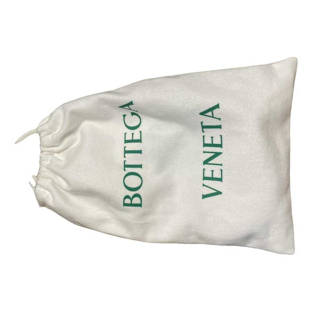 Bottega Veneta Triangle leather belt - image 2