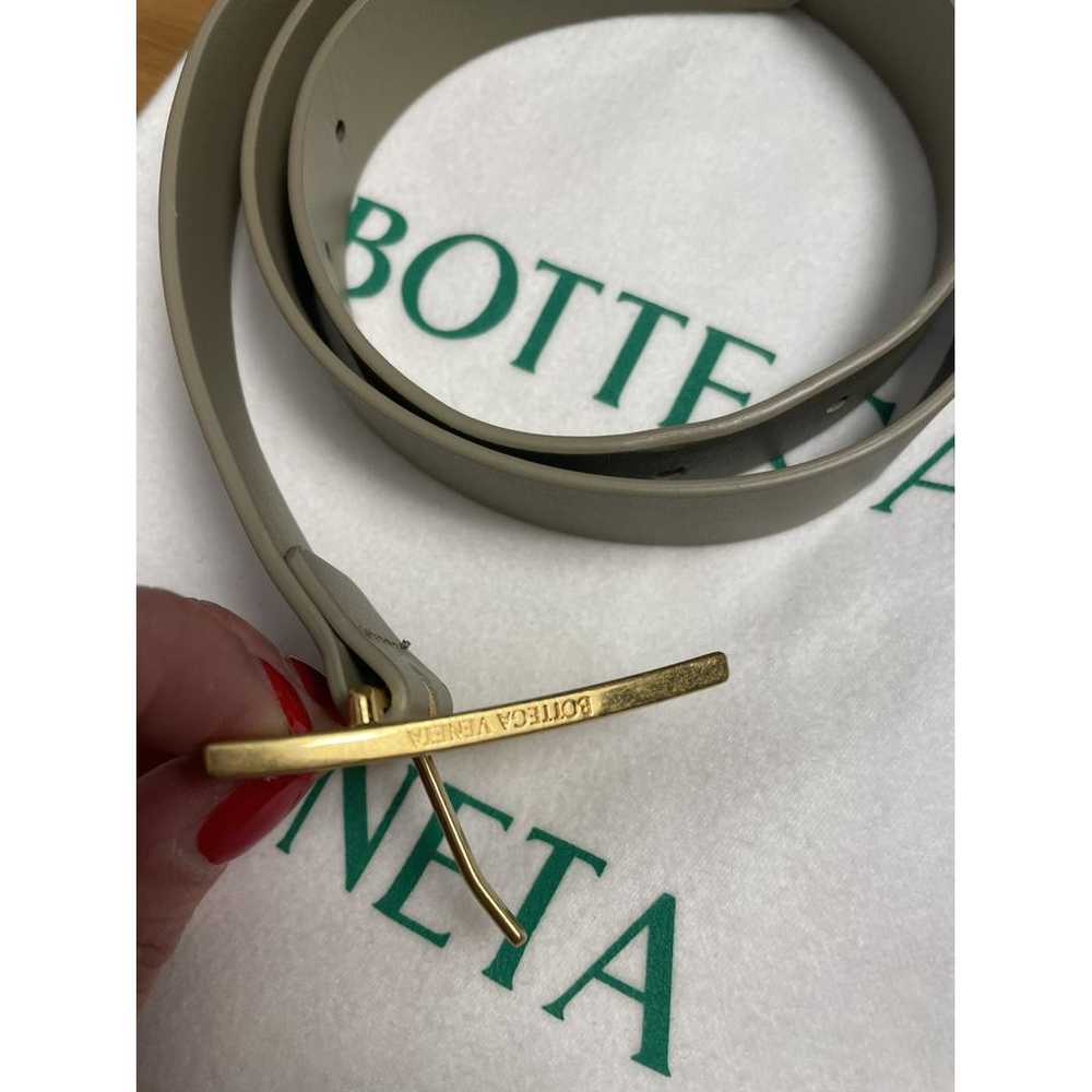 Bottega Veneta Triangle leather belt - image 3