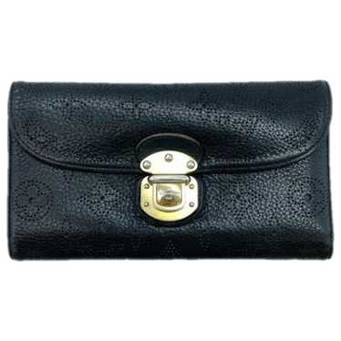 Louis Vuitton Mahina leather wallet