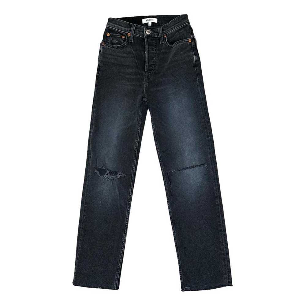 Re/Done Straight jeans - image 1