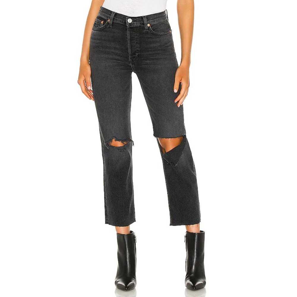 Re/Done Straight jeans - image 6