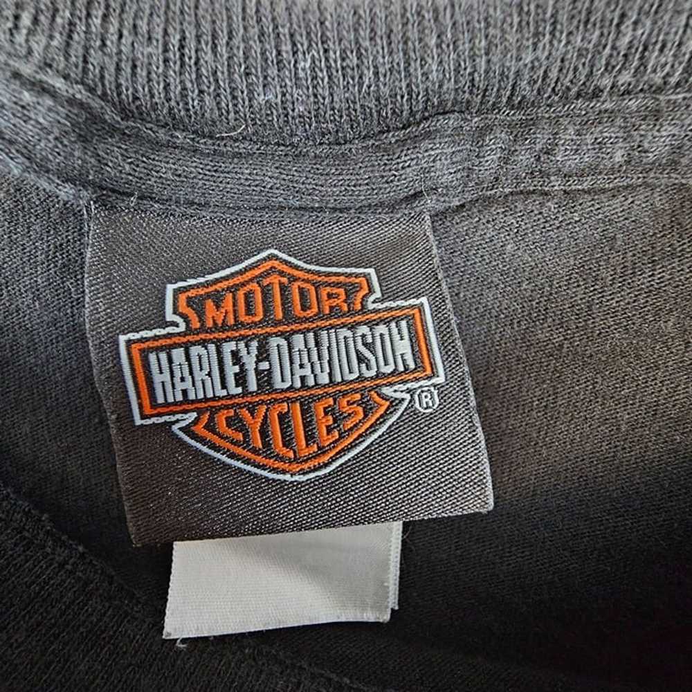 Harley Davidson T-Shirt Men's XL Pinup Girl Salut… - image 7