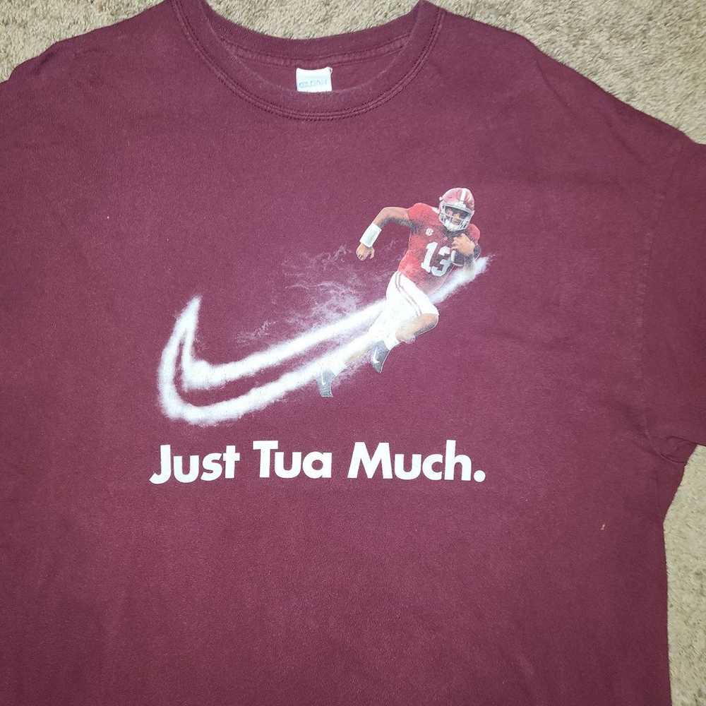 University of Alabama Crimson Tide T-Shirt Tua Ta… - image 11