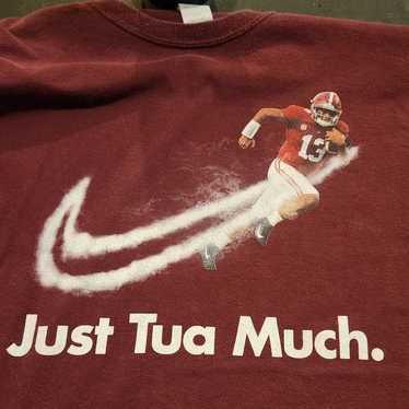 University of Alabama Crimson Tide T-Shirt Tua Ta… - image 1
